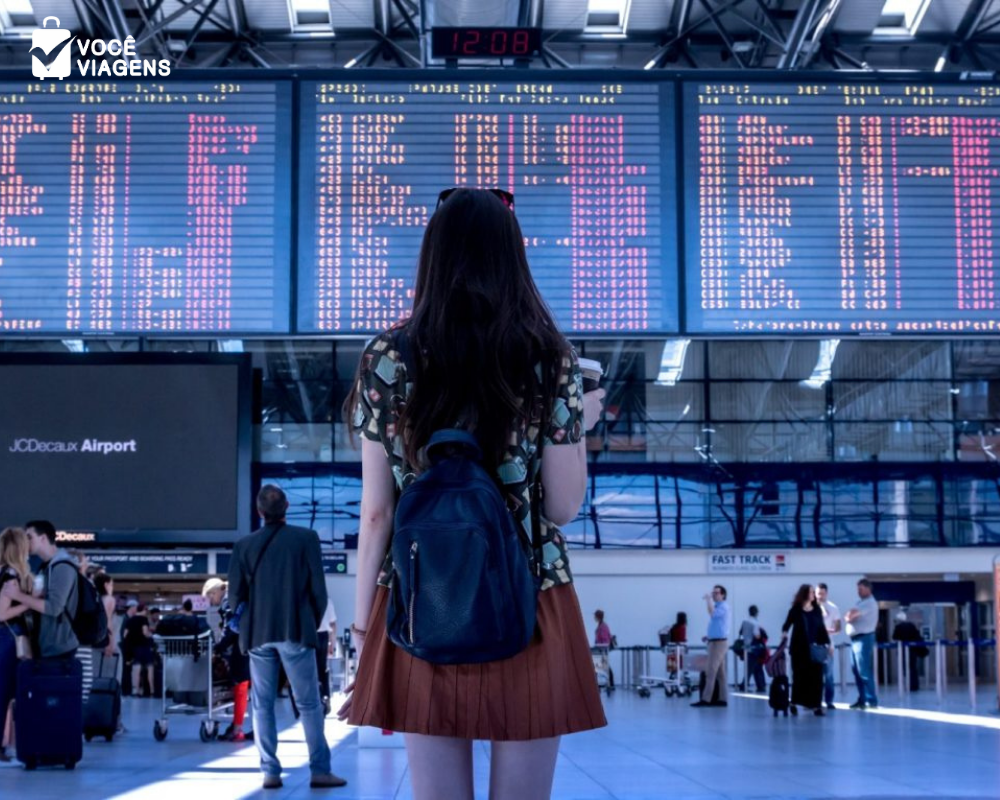 Os Aeroportos Brasileiros se Destacam em Pontualidade em Pesquisa Internacional em 2024